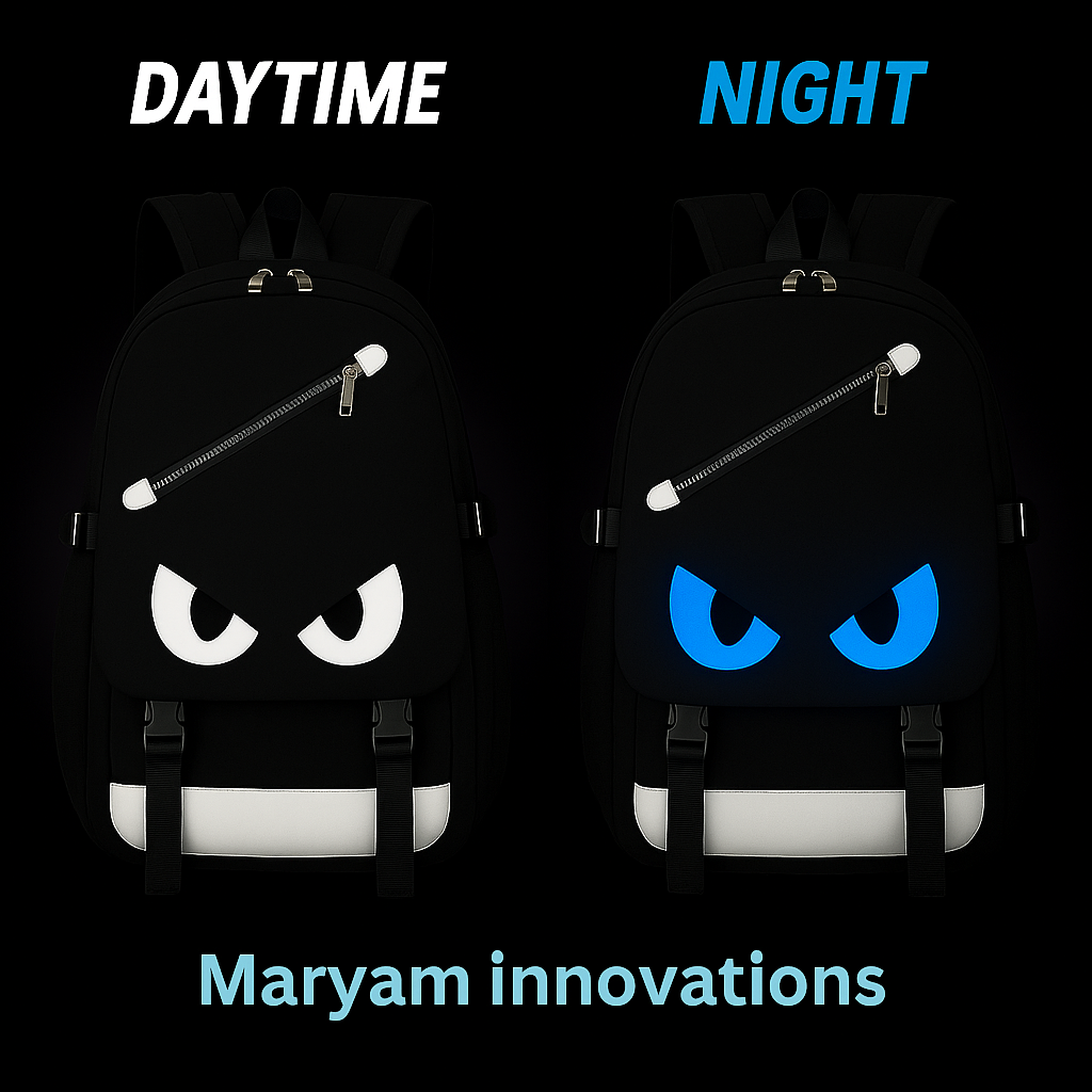Futuristic Light Up Bag