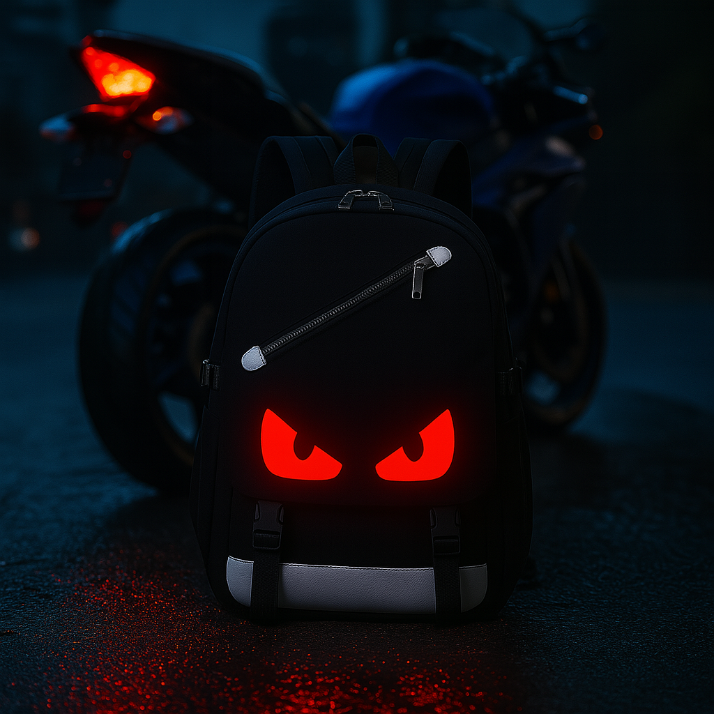 LED Eyes Backpack