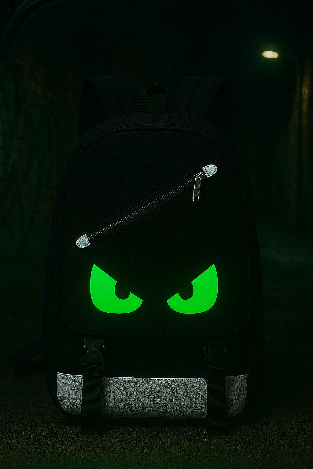LED Eyes Backpack