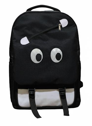 LED Eyes Backpack