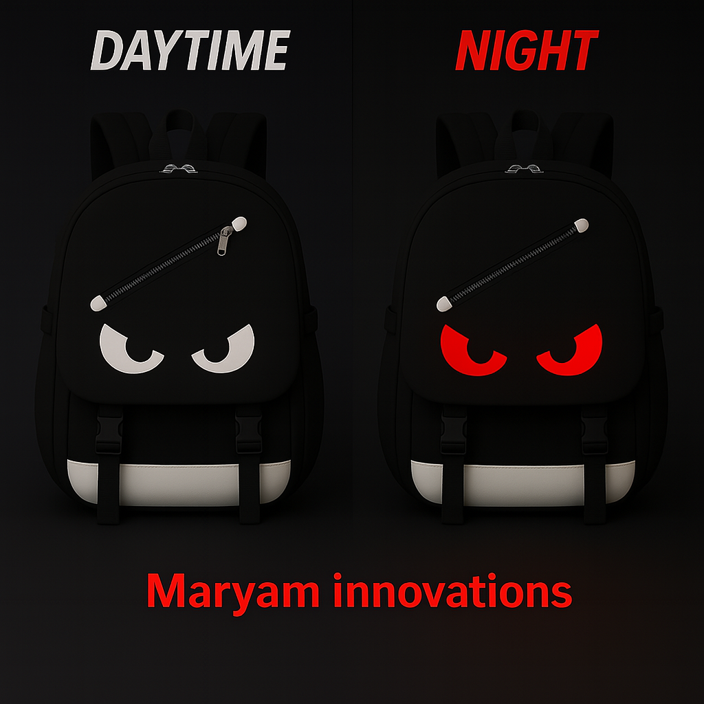 Smart Eyes Glow Bag for Teens & Riders