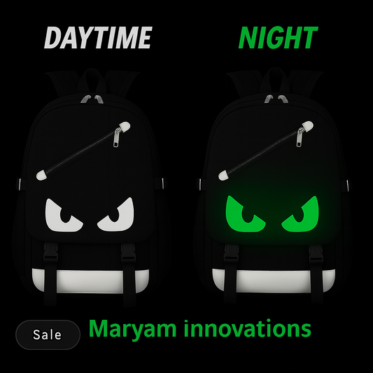 LED Eyes Backpack