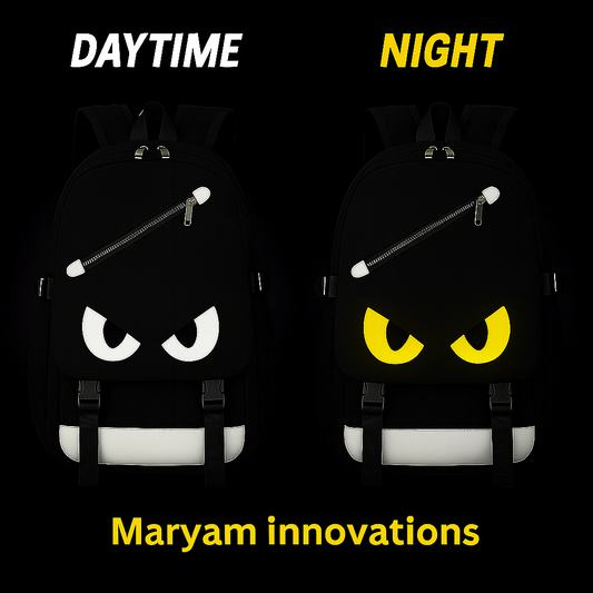 Futuristic Light Up Bag