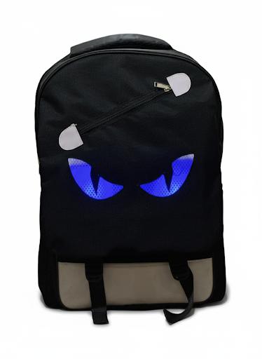 Futuristic Led Light Up Bag