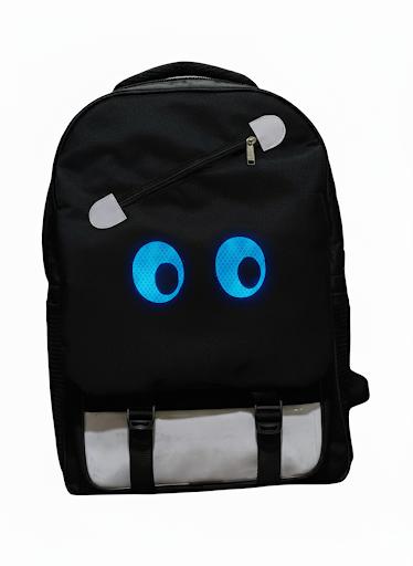 LED Eyes Backpack