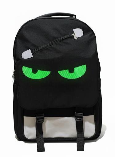 LED Eyes Backpack