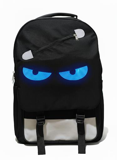 LED Eyes Backpack