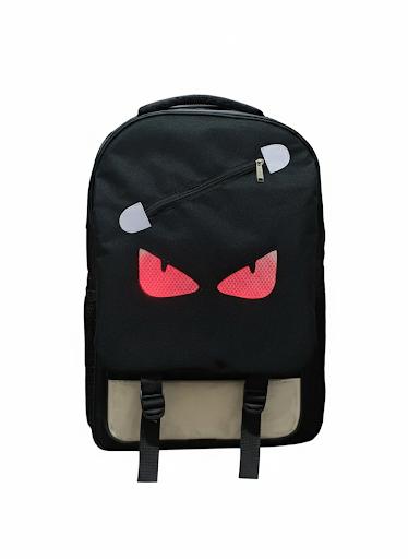LED Eyes Backpack