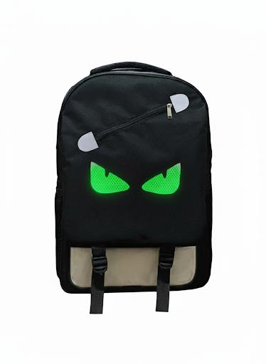 LED Eyes Backpack