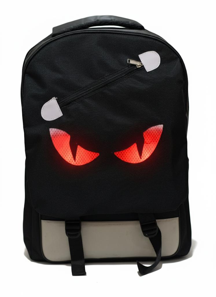 LED Eyes Backpack