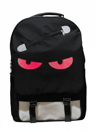 LED Eyes Backpack