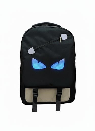 LED Eyes Backpack