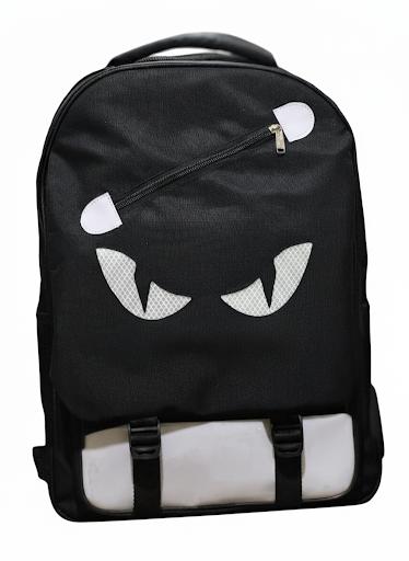 Smart Led Eyes Glow Bag for Teens & Riders