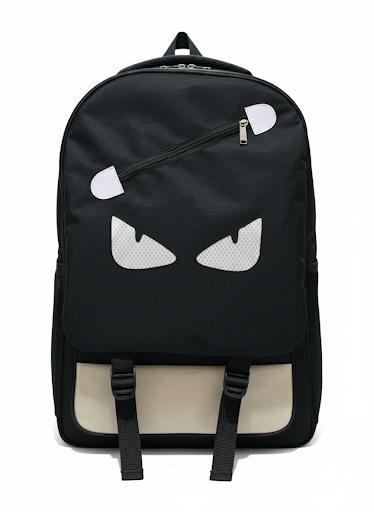 LED Eyes Backpack