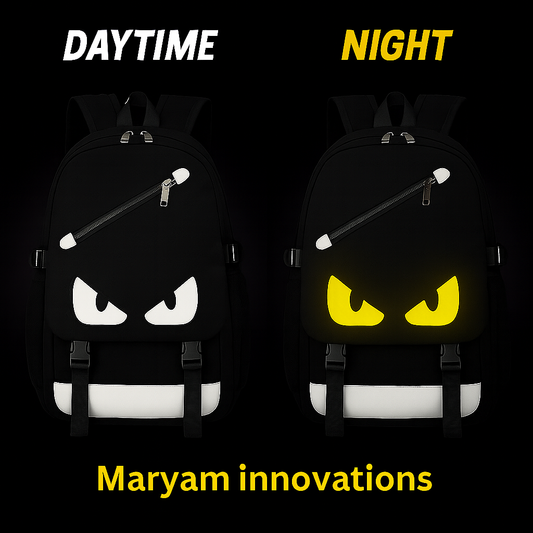 Smart Eyes Glow Bag for Teens & Riders